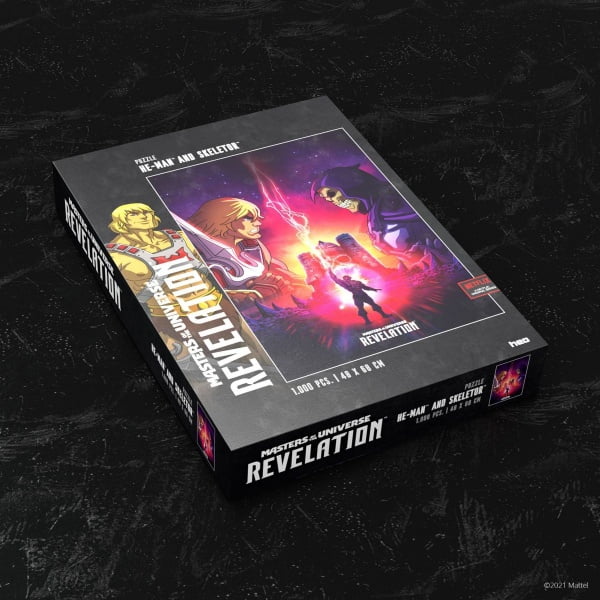 Puzzle He-Man™ and Skeletor™ (1000 Teile) direkt im Onlinehsop kaufen bei bigpandav.de