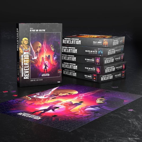 Puzzle He-Man™ and Skeletor™ (1000 Teile) direkt online kaufen bei bigpandav.de