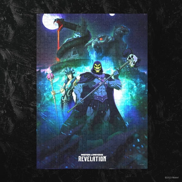 Masters of the Universe: Revelation™ Puzzle Skeletor™ and Evil-Lyn™ (1000 Teile) online bei bigpandav.de bestellen