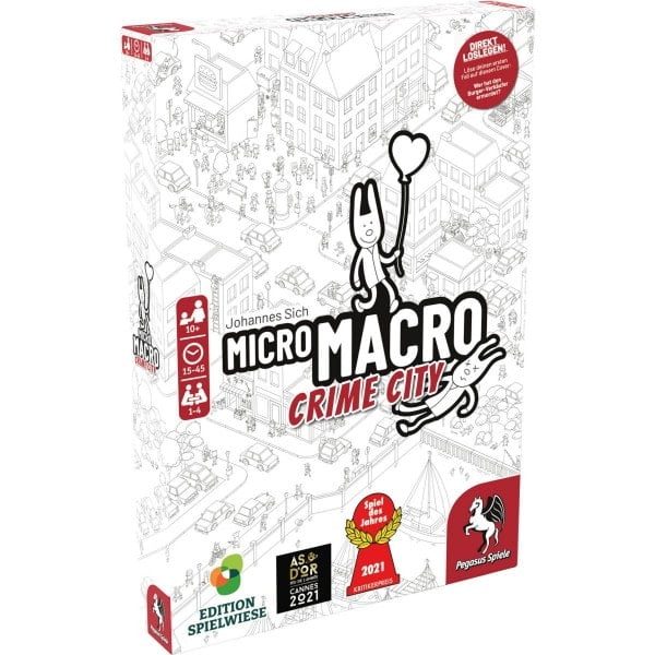 MicroMacro: Crime City *Spiel des Jahres 2021* online bei bigpandav.de kaufen