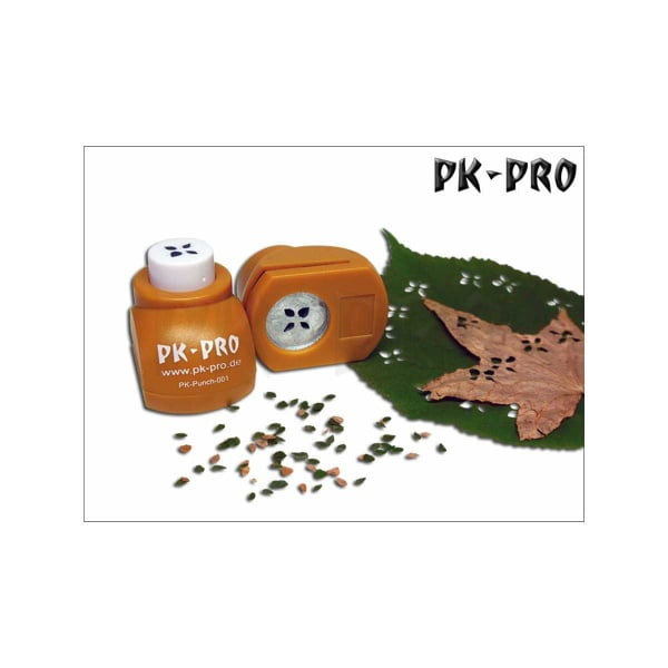 PK-Punch - Modell-Blätter-Motivlocher, perfekt für deine Modelle, bei bigpandav.de online einkaufen
