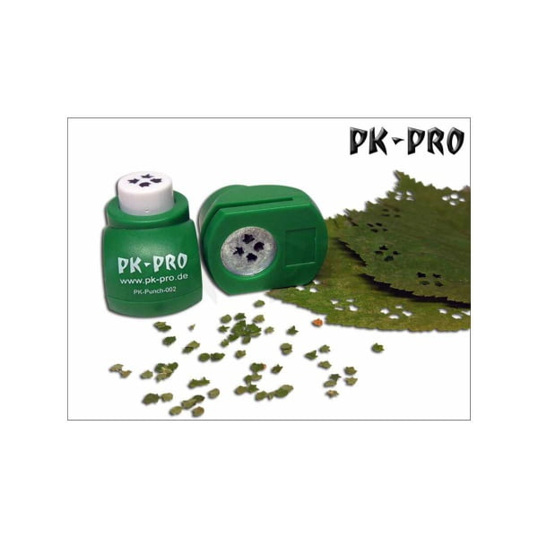 PK-Punch Nr. 2 - Modell-Blätter-Motivlocher, perfekt für deine Modelle, bei bigpandav.de online einkaufen