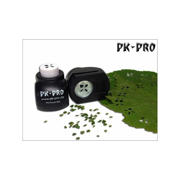 PK-Punch Nr. 3 - Modell-Blätter-Motivlocher, perfekt für deine Modelle, bei bigpandav.de online einkaufen