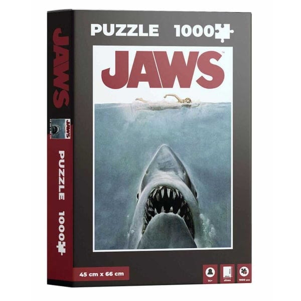 Der weiße Hai Puzzle Movie Poster online shoppen bei bigpandav.de