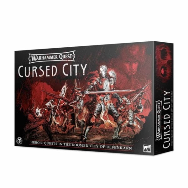 Warhammer Quest Cursed City auf deutsch - bigpandav.de