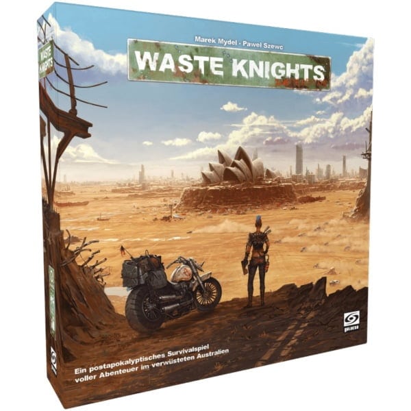 Waste Knights: Das Brettspiel direkt online bestellen bei bigpandav.de