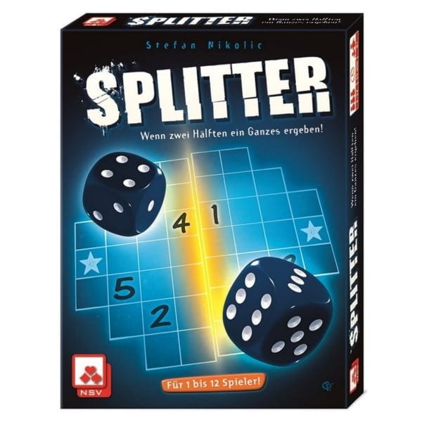 Splitter DE - Würfelspiel - Im Onlineshop kaufen bei bigpandav.de