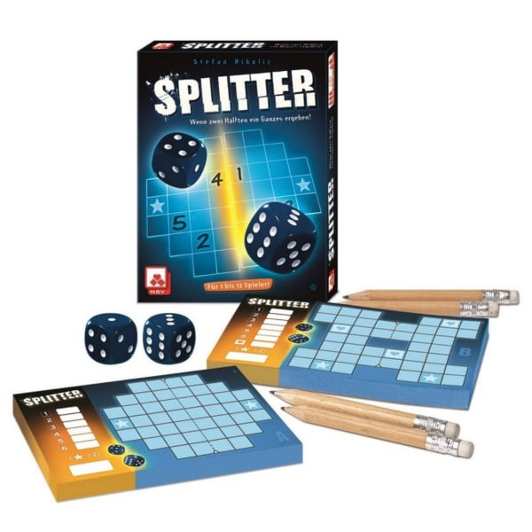 Splitter DE - Würfelspiel - online kaufen bei bigpandav.de